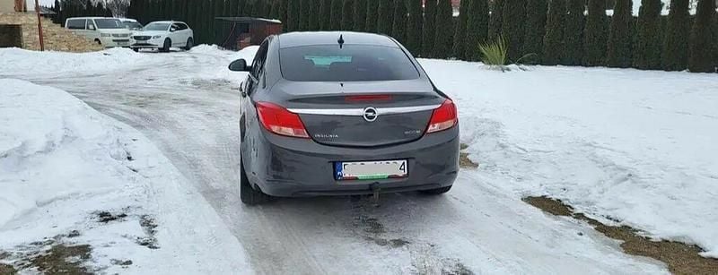 Używany Opel Insignia 2011 Szary Hatchback