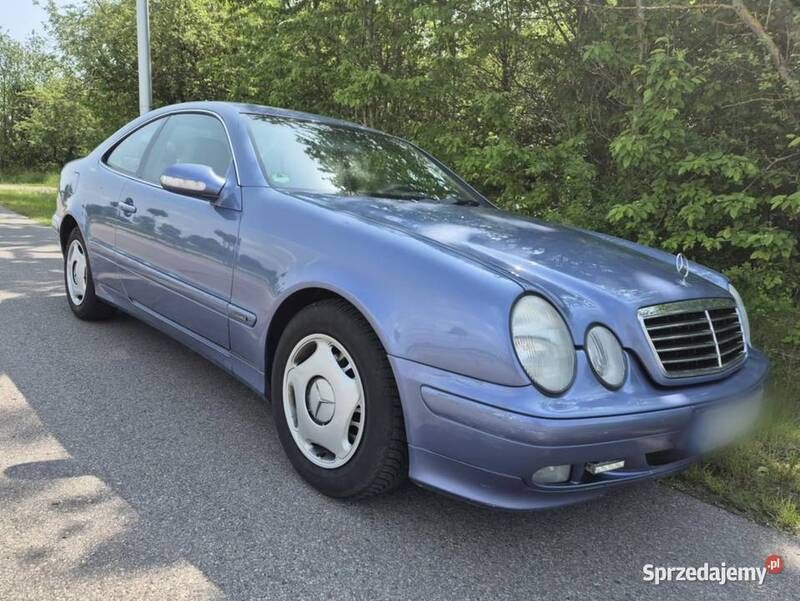 Używany 2000 Mercedes CLK200 | 15 900 zł - Obraz 1/4