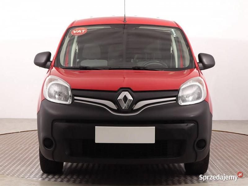 Czerwony Używany 2019 Renault Kangoo Minivan | 34 999 zł (Uczciwa cena) - Obraz 1/4
