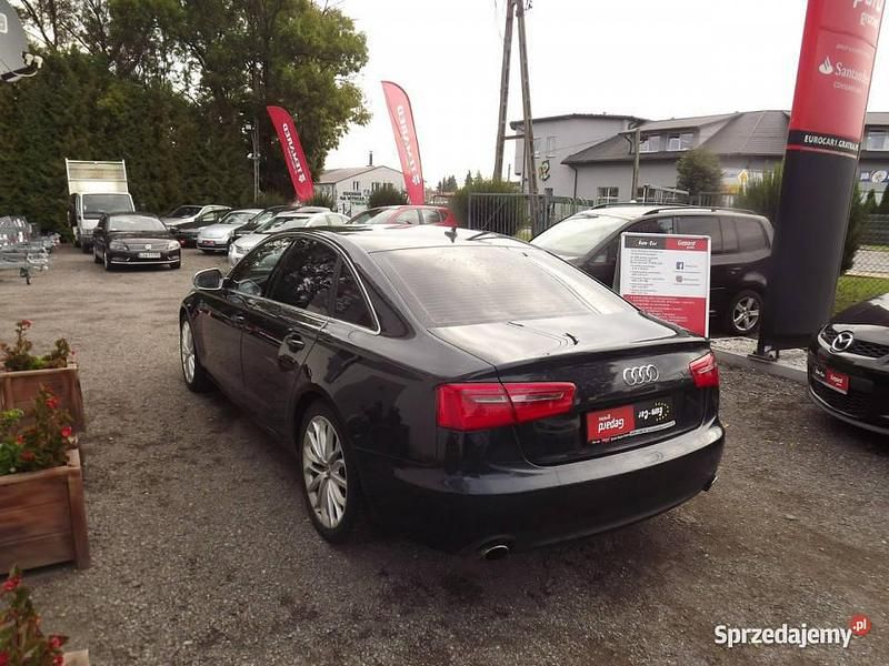 Używany Audi A6 299 KM (219 kW) 2011 Niebieski ciemny (metalik) Sedan/Limuzyna