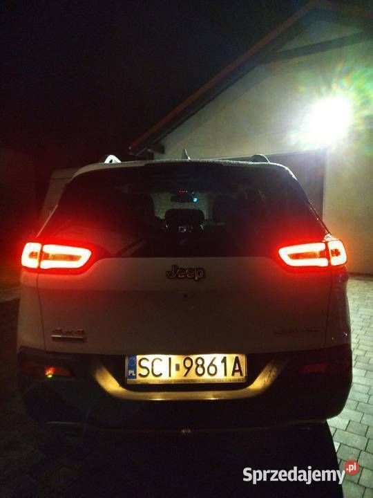 Używany Jeep Cherokee 2014 Biały SUV