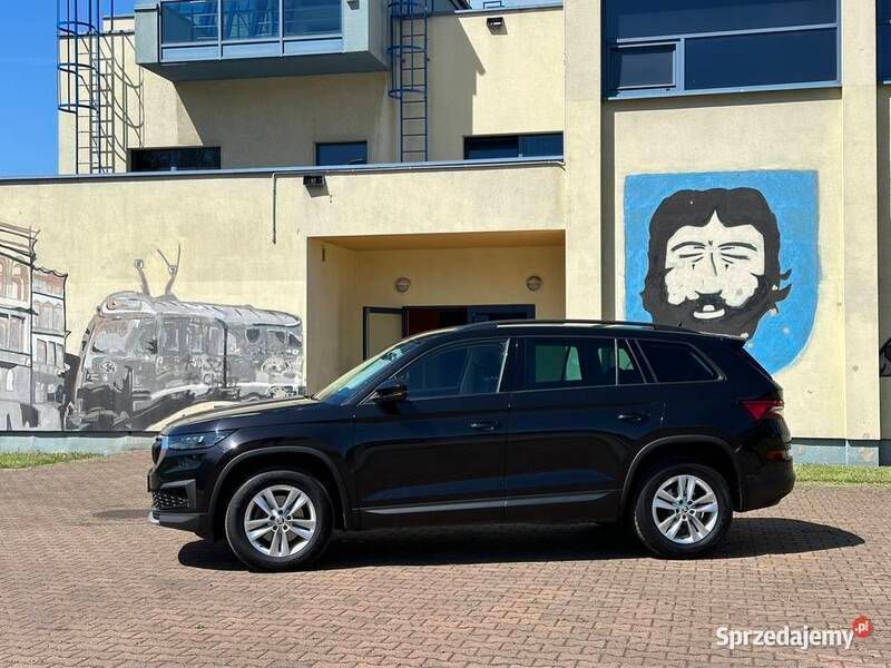 Czarny Używany 2022 Skoda Kodiaq SUV | 119 900 zł (Super Cena) - Obraz 1/4