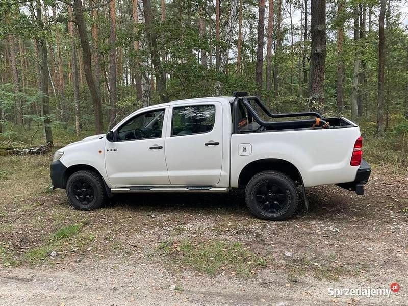 Używany 2014 Toyota HiLux Pickup | 62 500 zł (Uczciwa cena) - Obraz 1/4