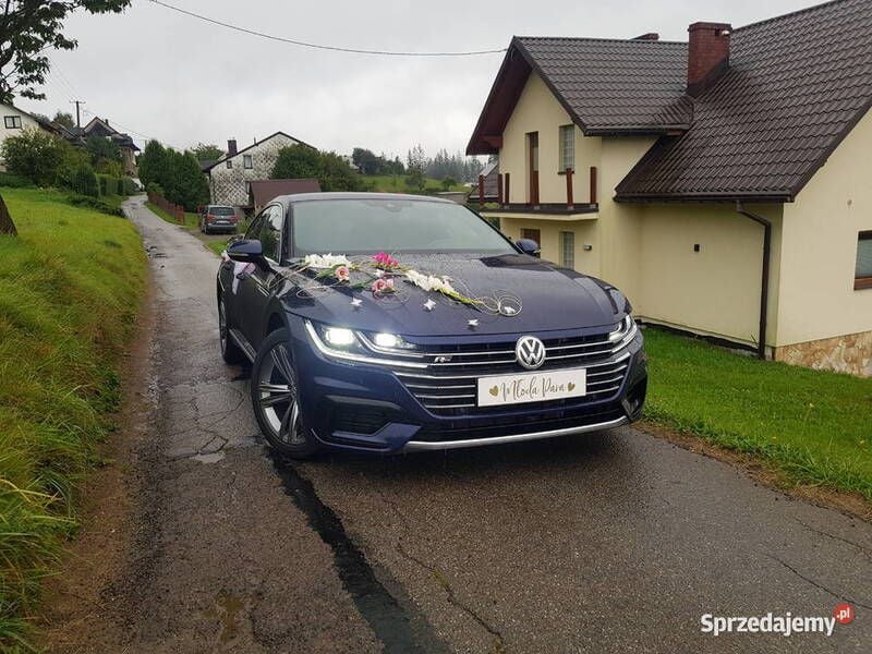 Granatowy Używany 2018 VW Arteon R-line Hatchback | 95 000 zł (Drogi) - Obraz 1/4