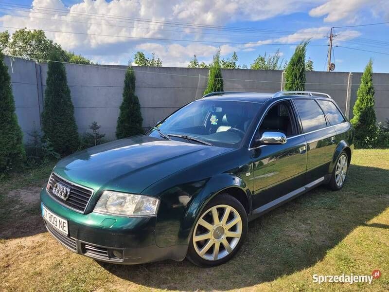 Używany 2000 Audi A6 S-Line | 8500 zł (Dobra cena) - Obraz 1/4