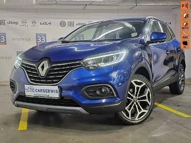 Niebieski (metalik) Używany 2019 Renault Kadjar SUV | 63 800 zł (Uczciwa cena) - Obraz 1/4