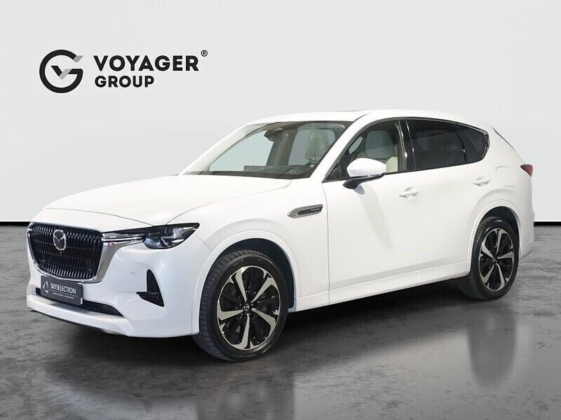 Rhodium white Używany 2023 Mazda CX-60 SUV | 229 900 zł (Uczciwa cena) - Obraz 1/4
