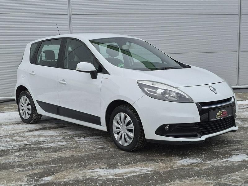 Używany Renault Scénic III 110 KM (80 kW) 2013 Biały Minivan