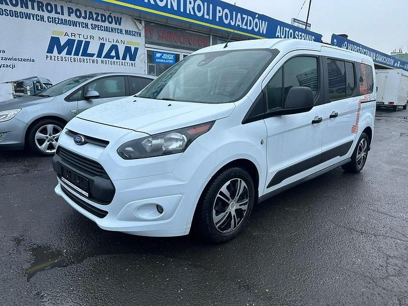 Biały Używany 2017 Ford Tourneo Kombi | 59 000 zł - Obraz 1/4