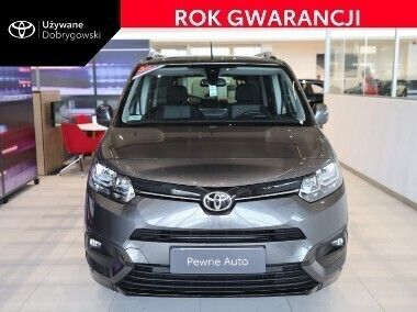 Brązowy Używany 2021 Toyota Proace Verso City Kombi | 109 850 zł (Drogi) - Obraz 1/4