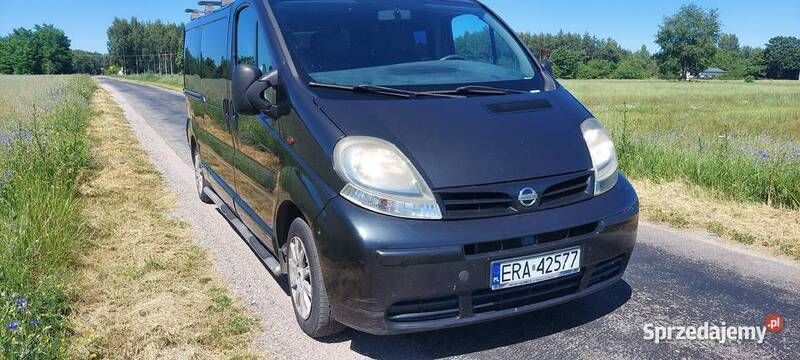 Używany Nissan Primastar 2005 Minivan