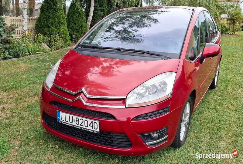 Używany 2007 Citroën C4 Picasso Minivan | 12 500 zł (Dość drogi) - Obraz 1/4