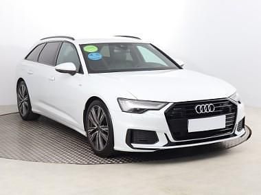 Biały Używany 2023 Audi A6 Kombi | 179 999 zł - Obraz 1/4