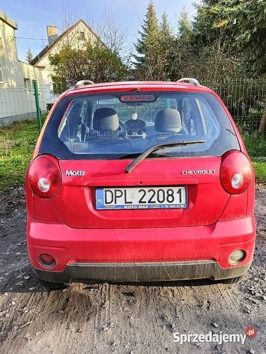 Używany Chevrolet Matiz 2008 Hatchback