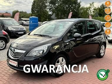 Czarny Używany 2011 Opel Meriva Minivan | 23 500 zł (Uczciwa cena) - Obraz 1/4