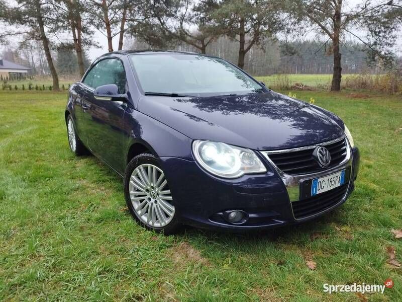 Używany 2006 VW Eos Kabriolet | 13 600 zł - Obraz 1/4