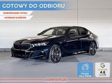 Czarny Nowe 2025 BMW 520 M Sport Sedan/Limuzyna | 280 900 zł (Uczciwa cena) - Obraz 1/4