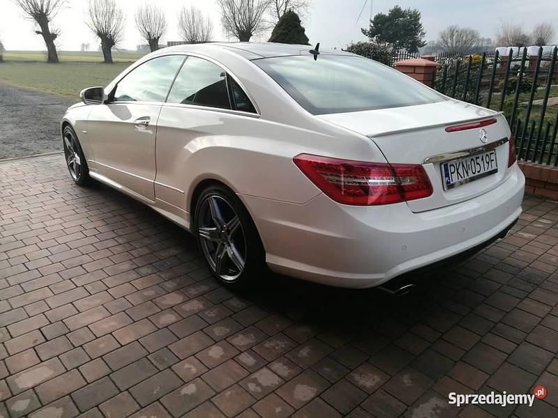 Używany Mercedes E350 AMG 2009 Coupe