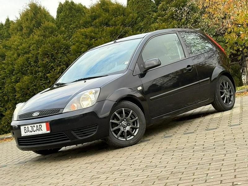 Czarny (metalik) Używany 2008 Ford Fiesta | 7777 zł (Uczciwa cena) - Obraz 1/4
