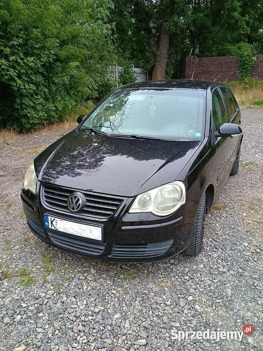 Czarny Używany 2006 VW Polo R Hatchback | 9000 zł (Uczciwa cena) - Obraz 1/4