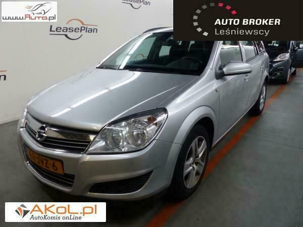Srebrny Używany 2009 Opel Astra Sedan/Limuzyna | 26 200 zł - Obraz 1/4