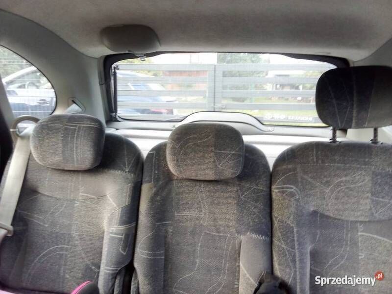 Używany 2000 Renault Scénic Minivan | 3900 zł (Dość drogi) - Obraz 1/4