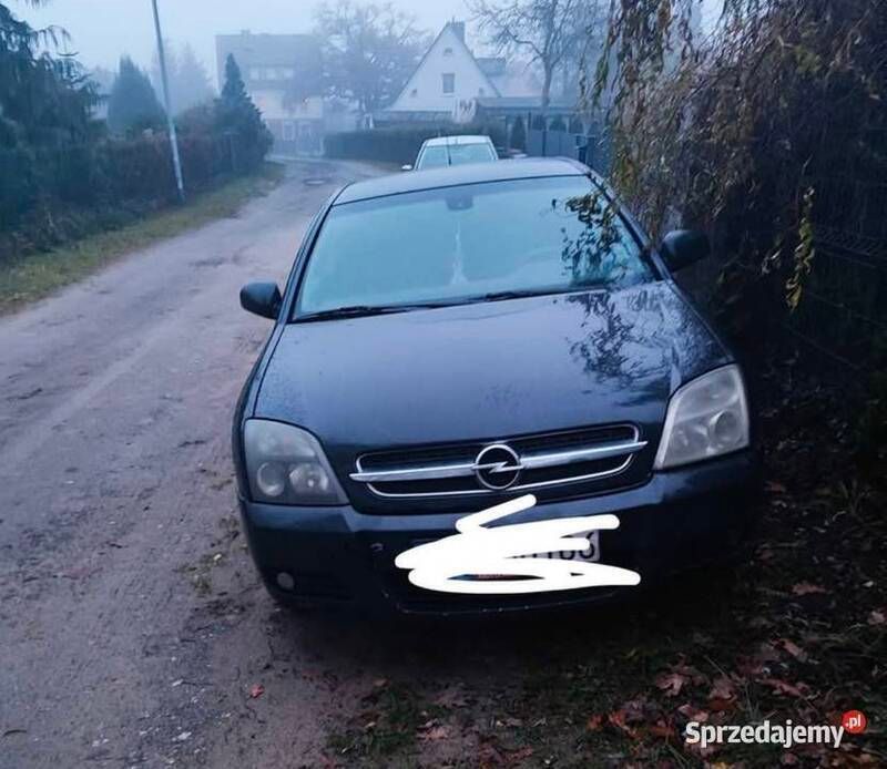 Używany Opel Vectra 122 KM (89 kW) 2004