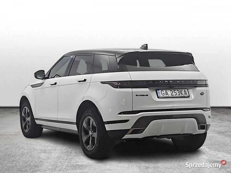 Używany Land Rover Range Rover evoque 204 KM (150 kW) 2022 Biały SUV