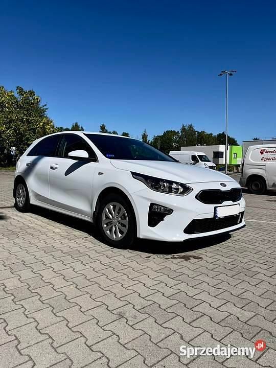 Używany Kia Ceed 2019 Biały Hatchback