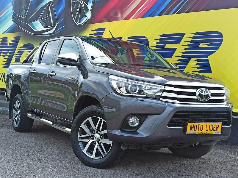 Grafitowy Używany 2020 Toyota HiLux Pickup | 129 900 zł - Obraz 1/4