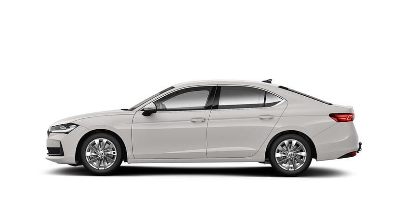 Nowe Skoda Superb Drive 142 KM (104 kW) 2026 Biel purity niemetalizowany