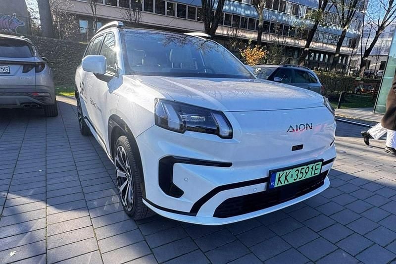 Nowe Aion V 150 kW (204 KM) 2025 Biały SUV