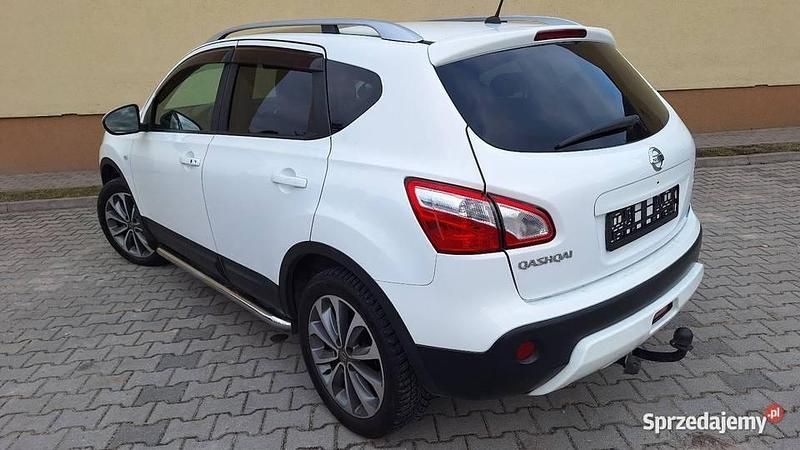 Używany Nissan Qashqai 2010 Biały SUV