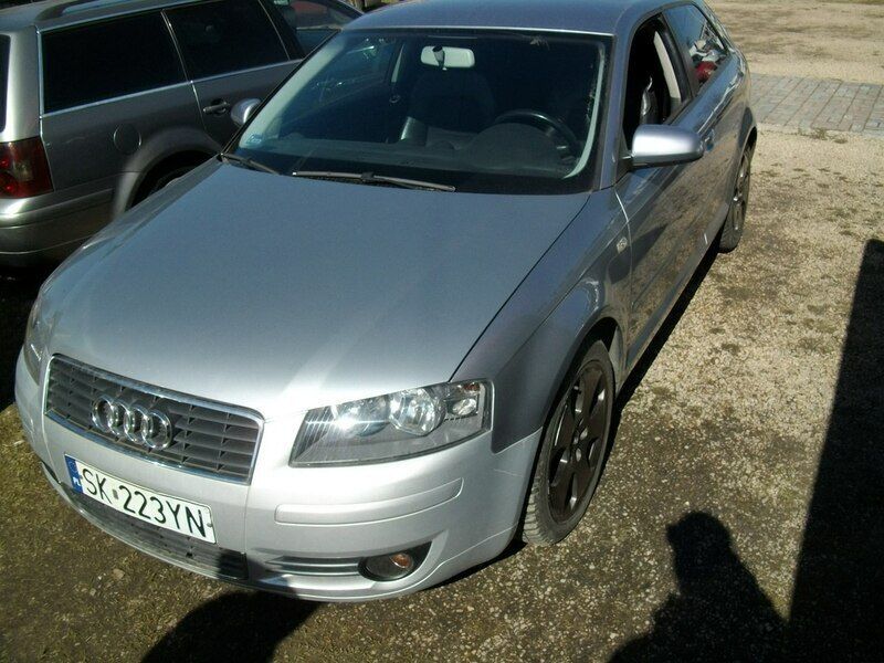 Srebrny Używany 2003 Audi A3 Cabriolet Kabriolet | 6300 zł - Obraz 1/4