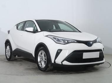 Biały Używany 2022 Toyota C-HR SUV | 92 999 zł (Uczciwa cena) - Obraz 1/4