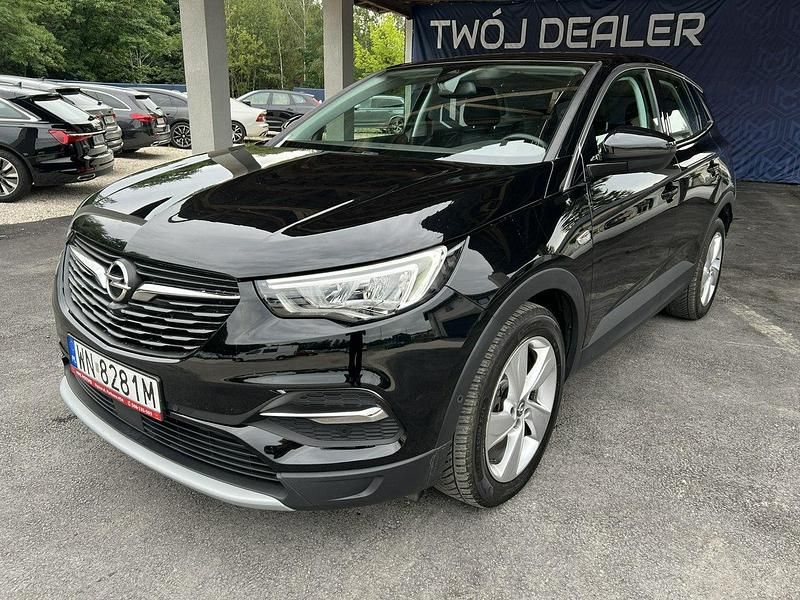 Czarny (metalik) Używany 2020 Opel Grandland X SUV | 77 900 zł (Dość drogi) - Obraz 1/4