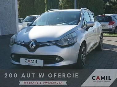 Używany Renault Clio GrandTour 90 KM (66 kW) 2016 Srebrny (metalik) Kombi
