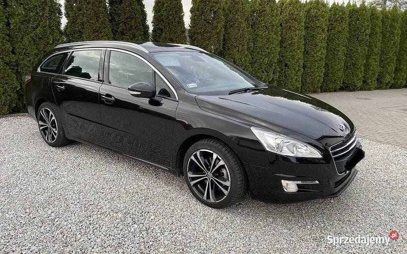 Używany Peugeot 508 SW 2012 Czarny Kombi
