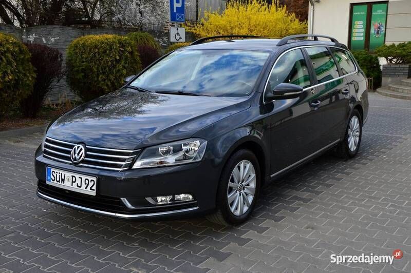 Używany 2012 VW Passat Highline Sedan/Limuzyna | 33 900 zł (Uczciwa cena) - Obraz 1/4