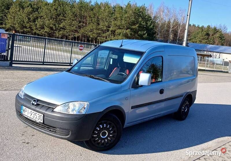 Niebieski Używany 2009 Opel Combo Minivan | 8300 zł (Uczciwa cena) - Obraz 1/4