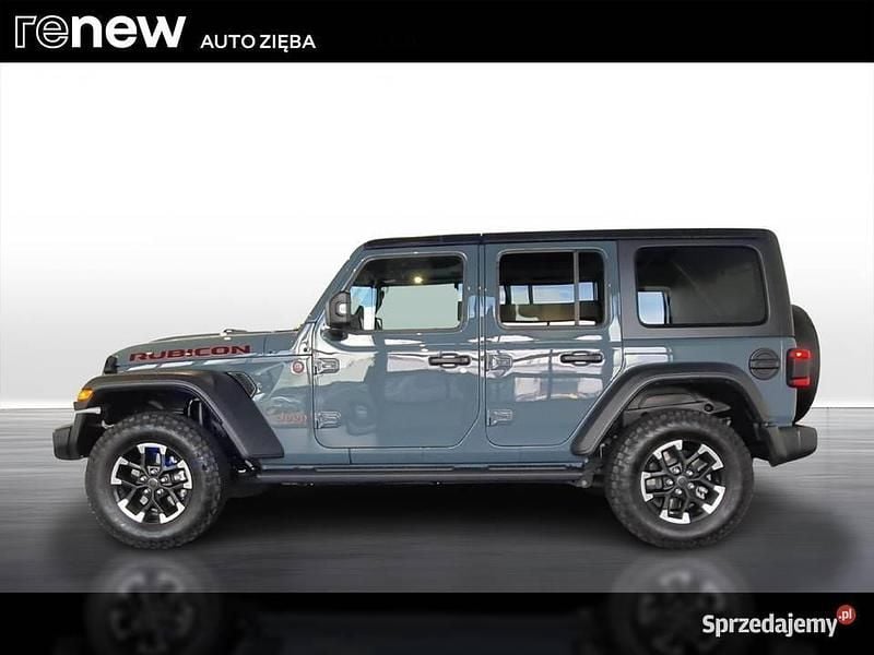 Grafitowy Używany 2024 Jeep Wrangler Unlimited Rubicon SUV | 269 000 zł - Obraz 1/4