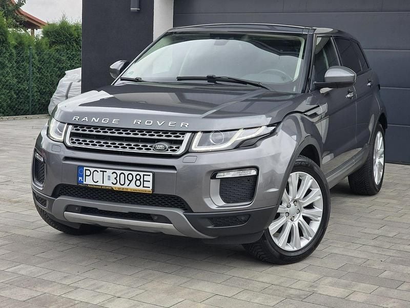 Używany Land Rover Range Rover evoque 150 KM (110 kW) 2015 Szary SUV