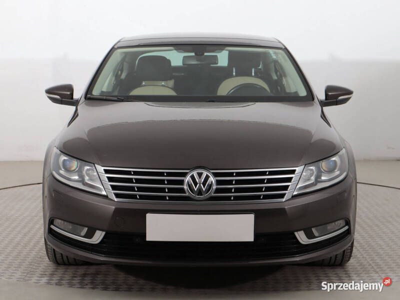 Brązowy Używany 2013 VW CC Sedan/Limuzyna | 40 499 zł (Uczciwa cena) - Obraz 1/4