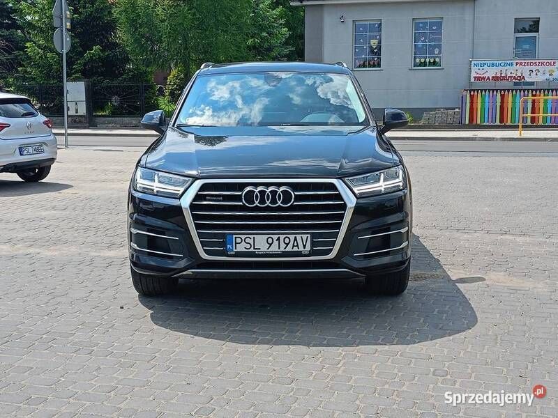 Czarny Używany 2016 Audi Q7 SUV | 115 900 zł (Super Cena) - Obraz 1/4