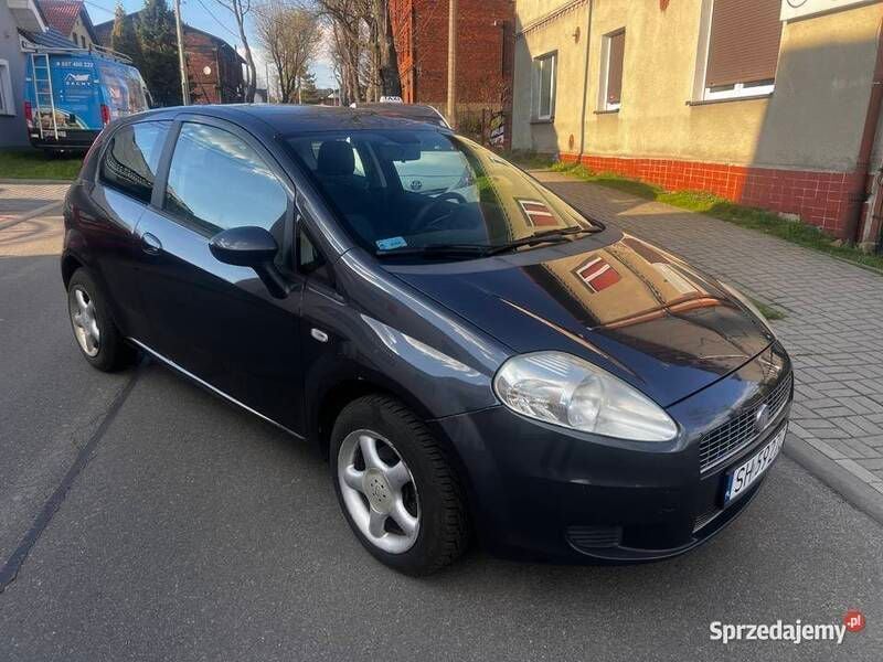 Używany Fiat Grande Punto 2009 Hatchback