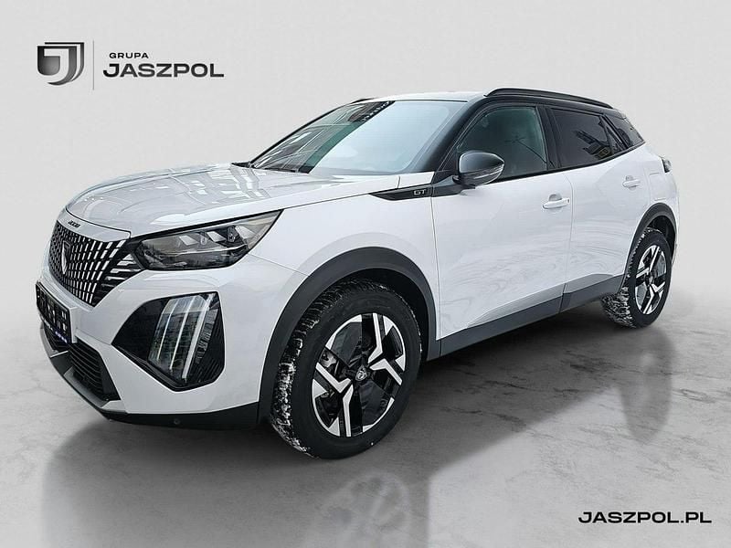 Nowe Peugeot 2008 145 KM (106 kW) 2025 Biały (metalik) SUV