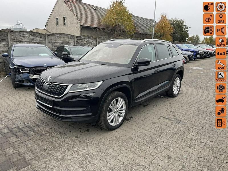 Czarny (metalik) Używany 2021 Skoda Kodiaq SUV | 69 900 zł - Obraz 1/4