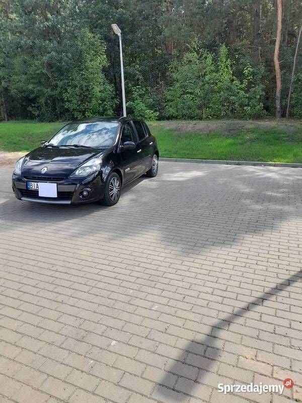 Używany Renault Clio II 75 KM (55 kW) 2009 Czarny Hatchback