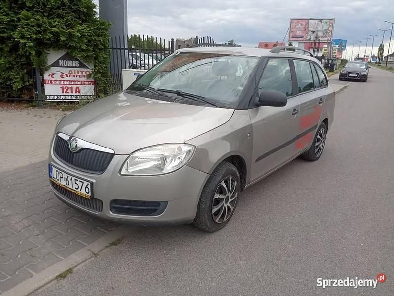 Używany Skoda Fabia 2009