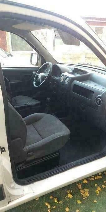 Używany Peugeot Partner 109 KM (80 kW) 2008 Biały Minivan